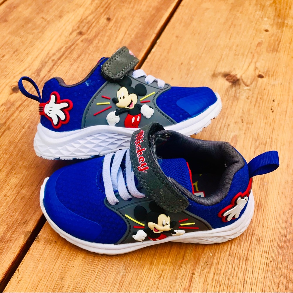 Disney Mickey Mouse Sneakers / Cute Toddler Shoes